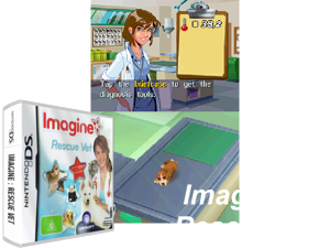 Imagine - Rescue Vet (Europe) (En,Fr,De,Es,It) (NDSi Enhanced) Cover